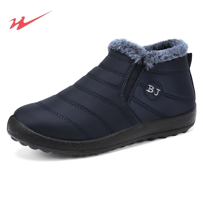Shoes Winter New Lovers Snow Boots and Velvet Padded Boots