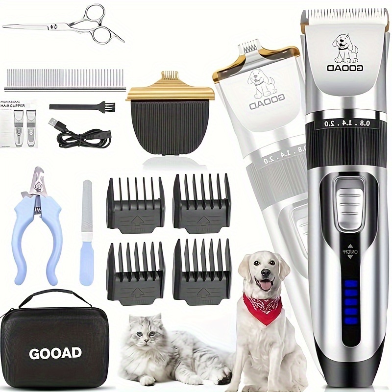 TEMU Grooming Kit For , Including , Wireless, , And , Rechargeable, Dog Grooming Tool, Pet Clipper, Suitable For Small And And