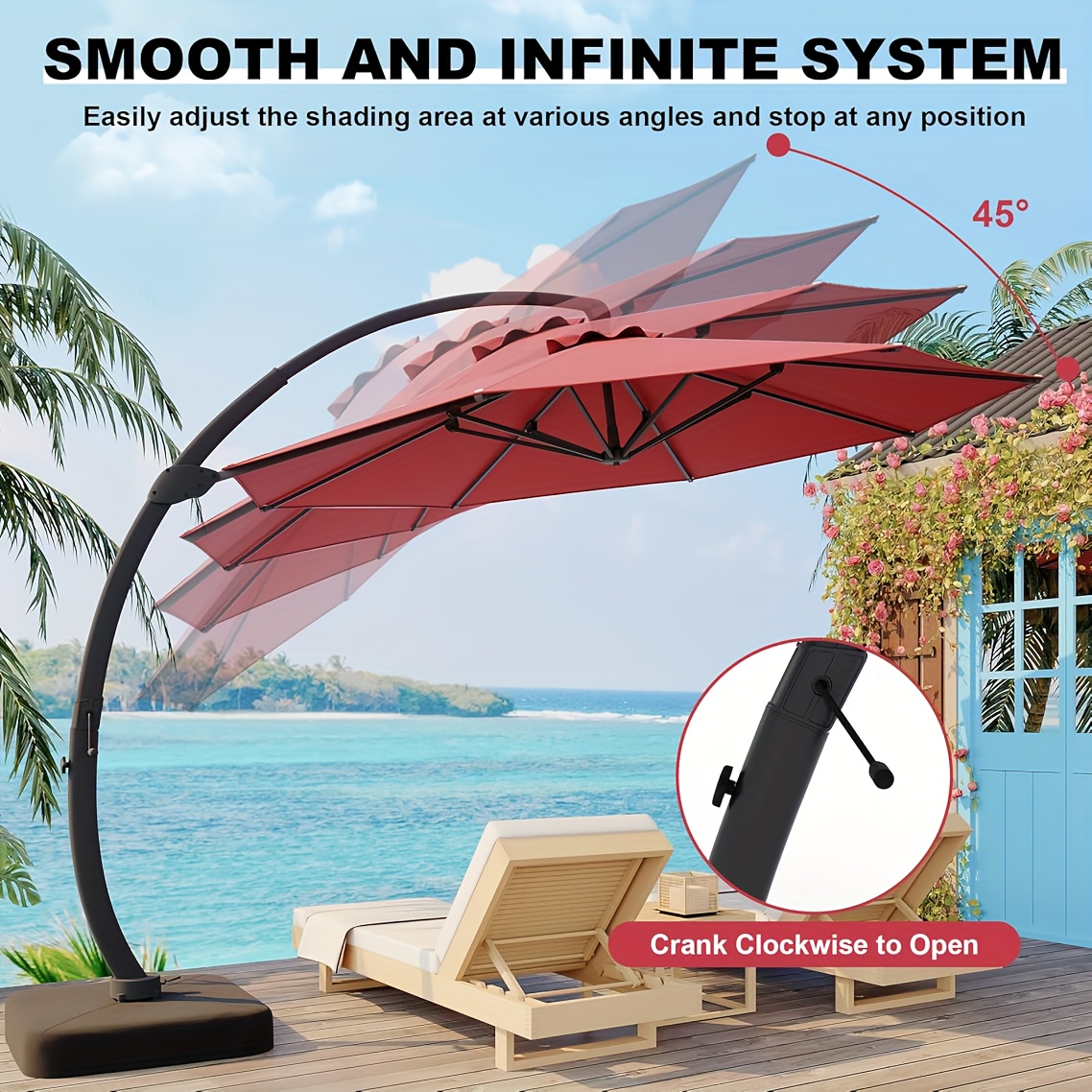 aluminum patio umbrella replacement pole Amazon.com : Blissun Umbrella Replacement Lower Pole, Aluminium Patio  Umbrella Extension Bottom Pole Replacement with Bullet Buckle, Bronze
