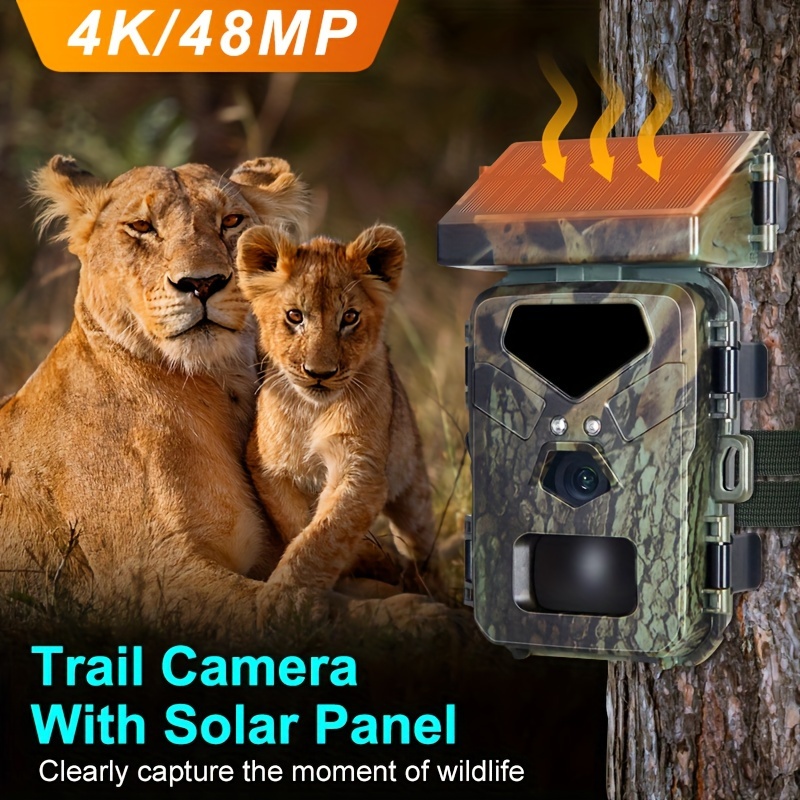 Wildlife Photography Night Vision Video Camera Wildlife Trail