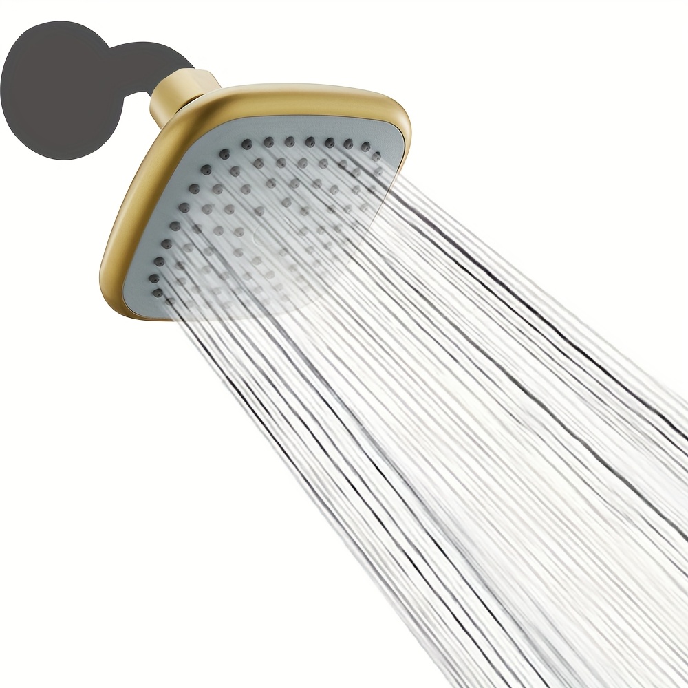 shower head with high pressure overhead shower for the bathroom stationary shower head large   shower head bathroom fittings for shower use only