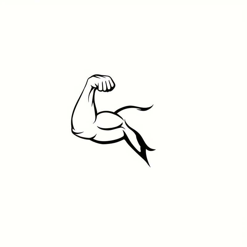 1pc Fitness Man Pattern Wall Sticker For Living Room Bedroom Dormitoryhome Decor Room Decor Wall Decal Window Decoration Pvc Material