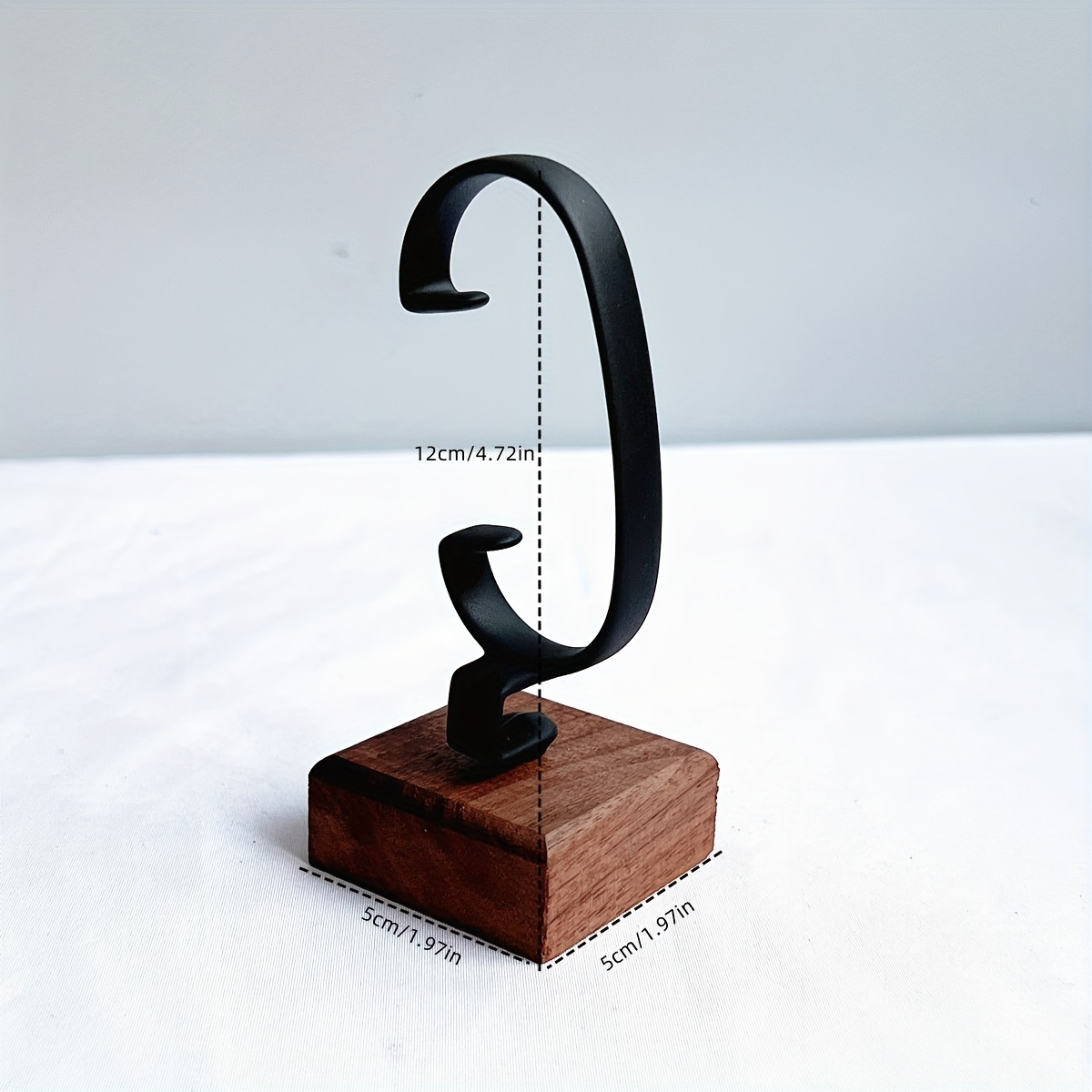 Image of Creative Watch Stand, Couple Watch Display Rack