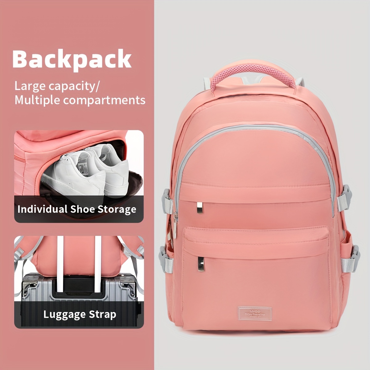 Backpack shoe storage online