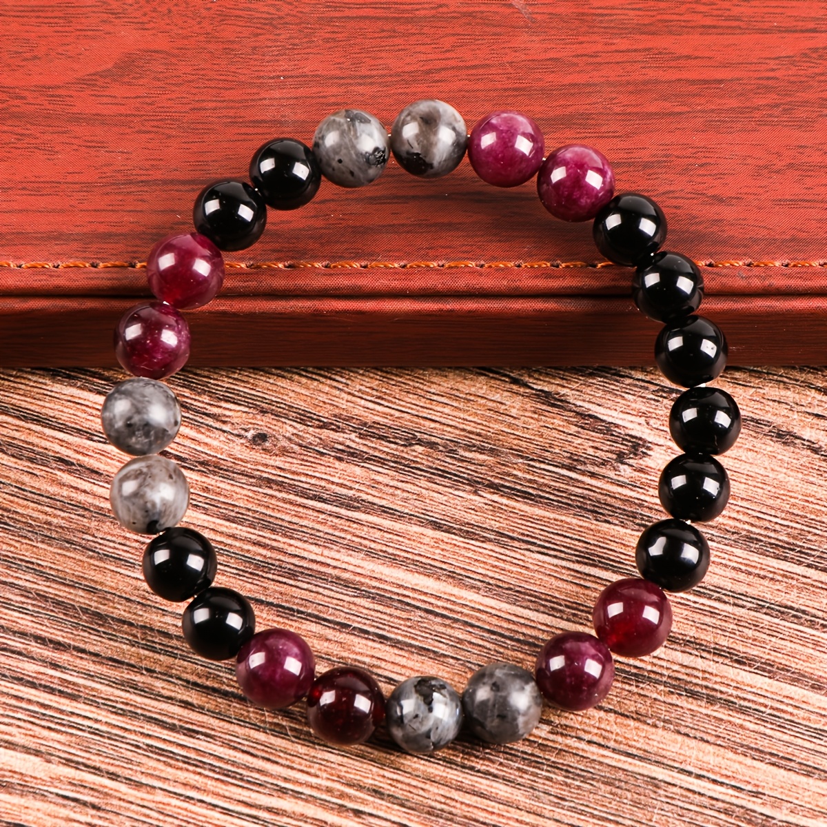 womens   support crystal bracelet natural crystal beads elegant boho jewelry   daily wear accessory