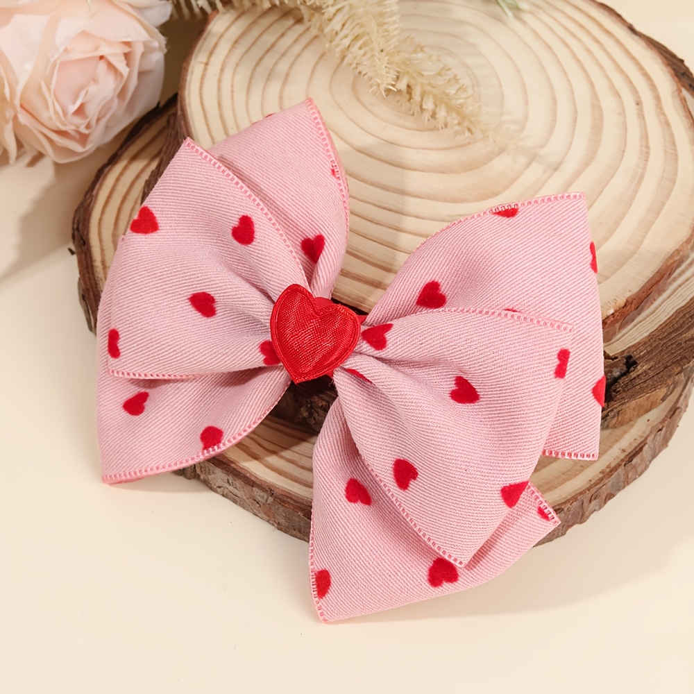 Große Haarschleifen Mit Clip – Stylische Accessoires Für Frauen Und Mädchen