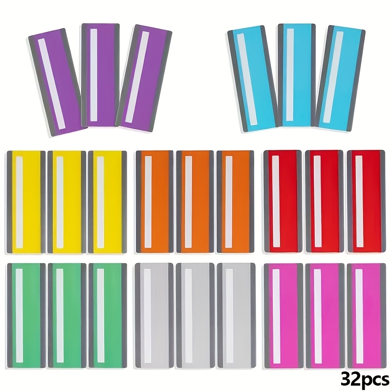 Temu – TEMU Colored Reading Guide Strips – Highlighting Bookmarks And Line Trackers To Enhance Reading , Assorted Colors: Pink, Yellow, Orange, Green, Blue,