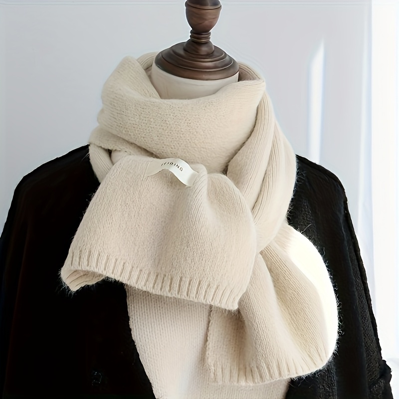 Comfortable Thick Scarf - Soft, Warm, Fashionable, Men's And Women's Fashion Additions - Ideal Gift For