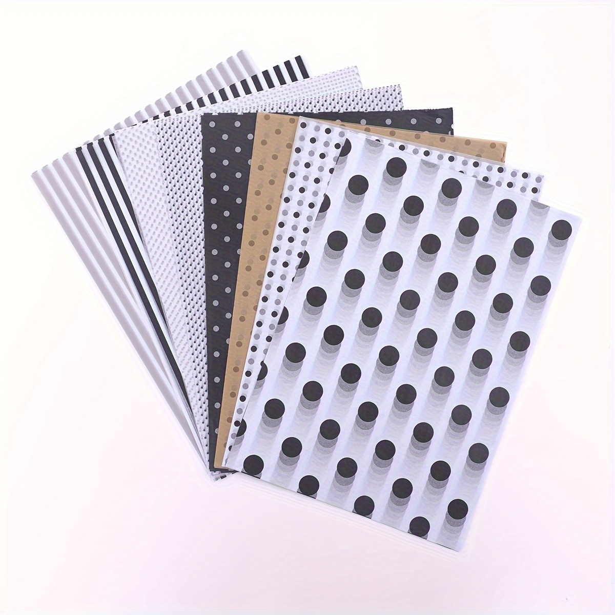 80pcs A5 And A4 Wrapping Papers Retro Tissue Paper Bookmark Gift Wrapping Papers Floral Gift Packaging Material