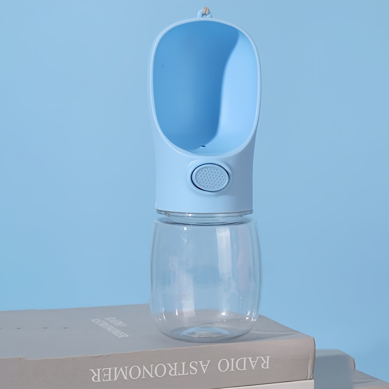1pc Pet Supplies, Small Pet Cat And Dog Supplies, 350ml Capacity, Dog Feeding And Drinking Utensils, Small Bottle