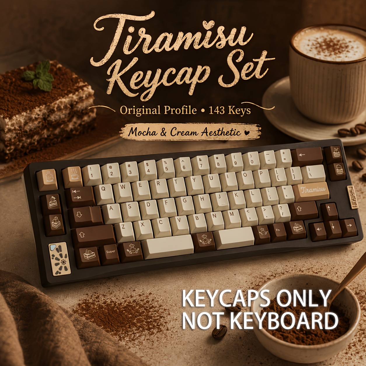 pbt keycaps sold on Temu United States