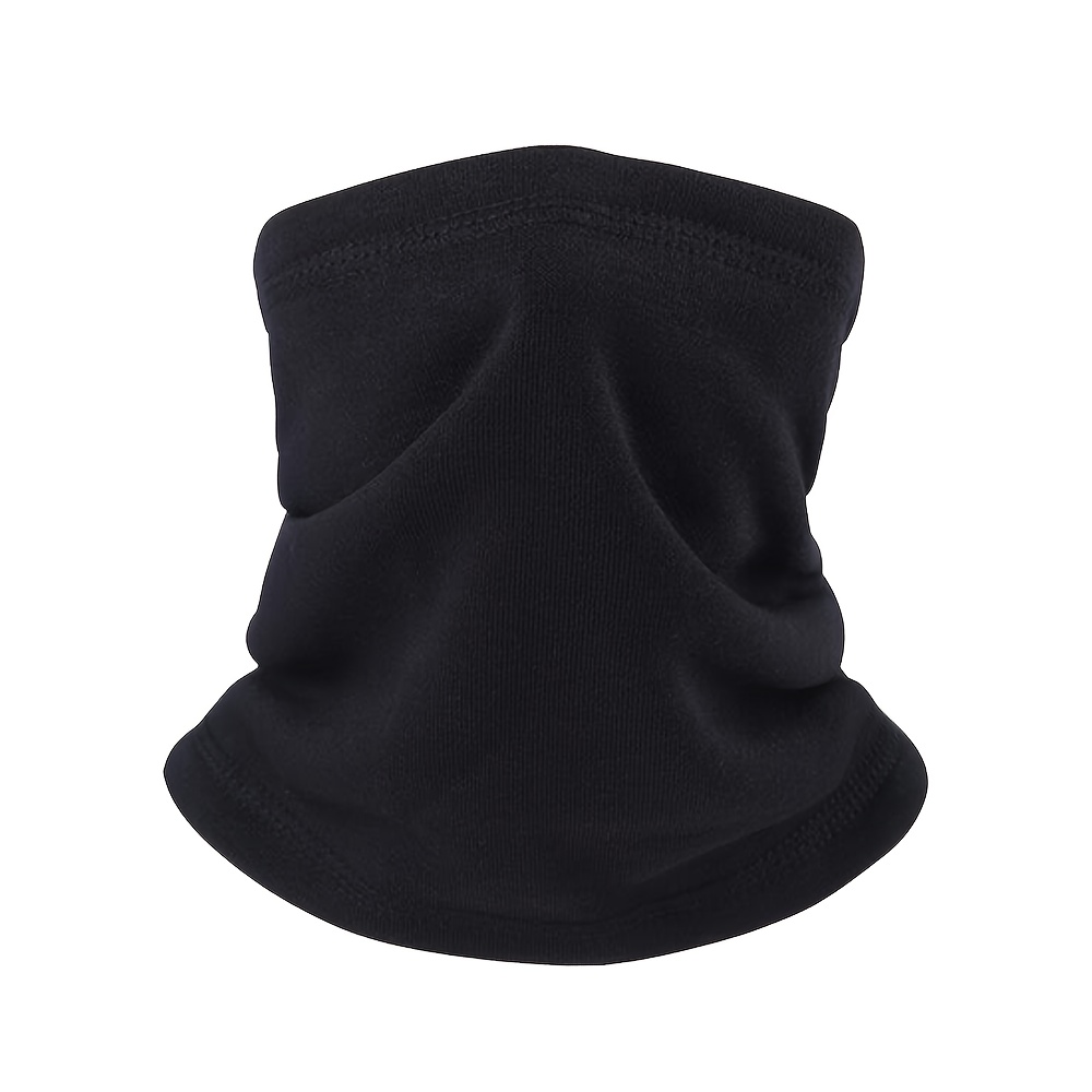 TEMU Winter Neck Gaiter Face Mask Scarf Face Mask Cold Weather Ski Mask For Outdoor Cyling