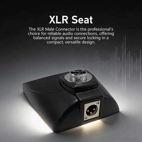 380q desktop wired conference microphone for speech multimedia classroom broadcast meeting adjustable gooseneck mic long distance xlr interface no battery included