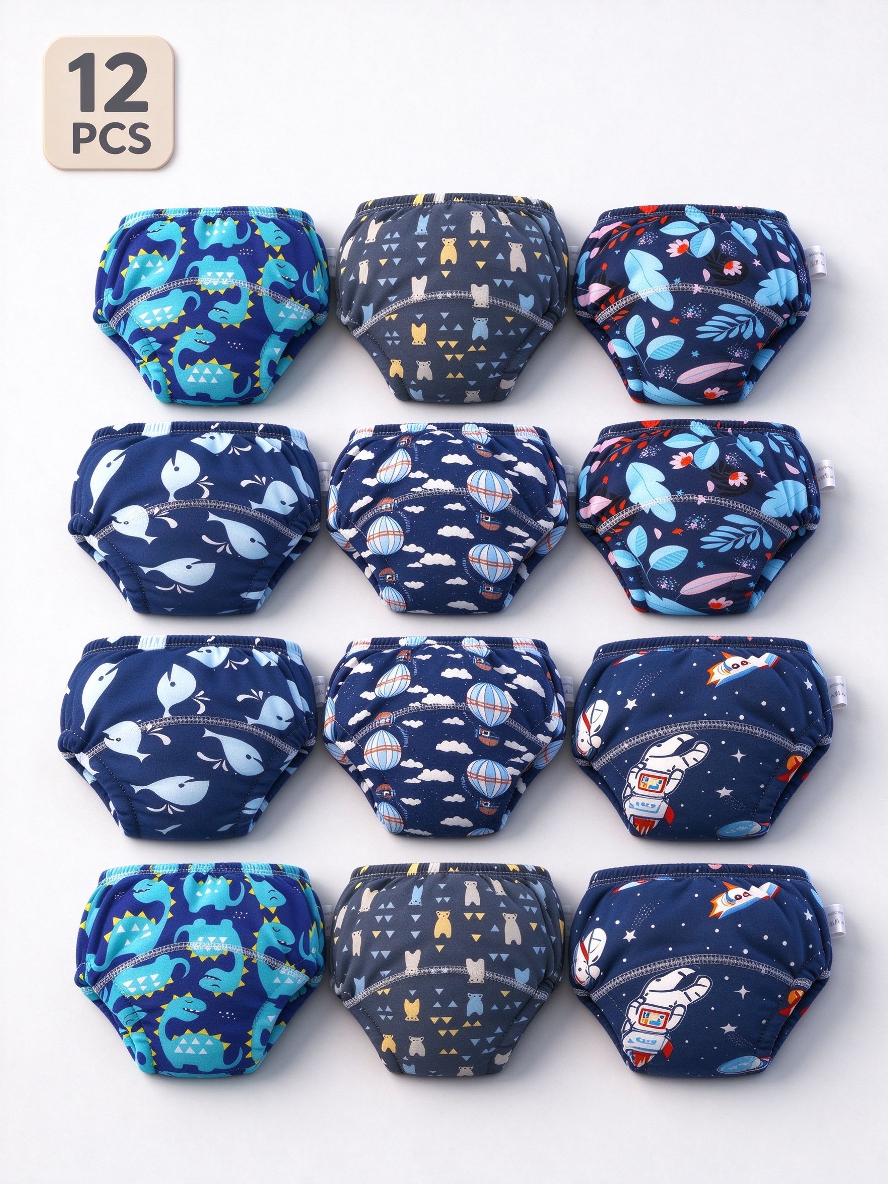 boys potty training underwear sold on Temu United States