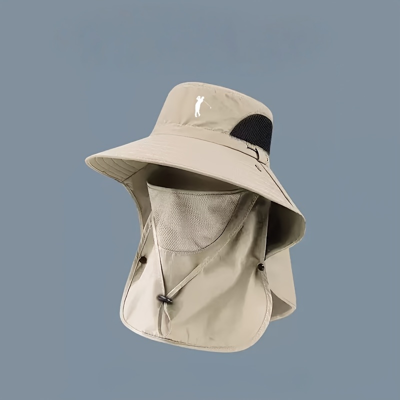 TEMU 2026 New ' Fishing Hat, Outdoor Travel Versatile Tool, Walking Short Trips, Multi-scene Switching Wear
