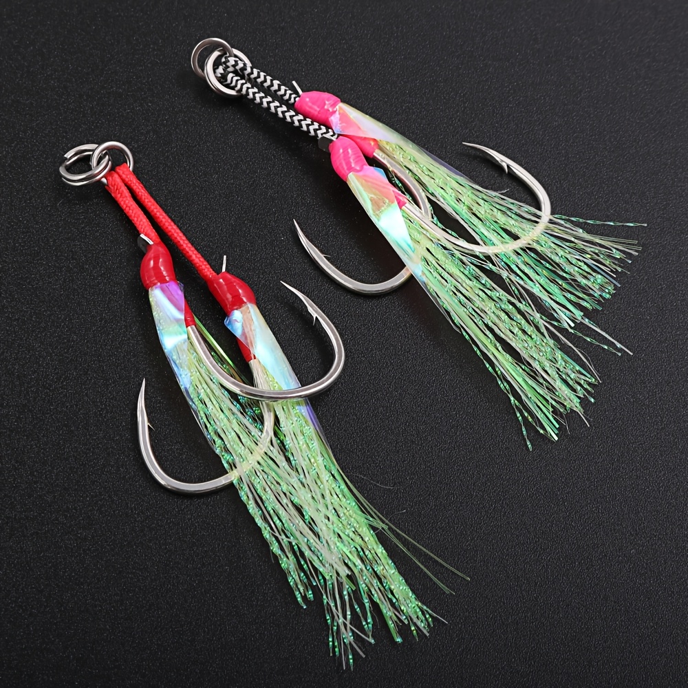 0 0 heavy duty double assist hook - Temu Kuwait
