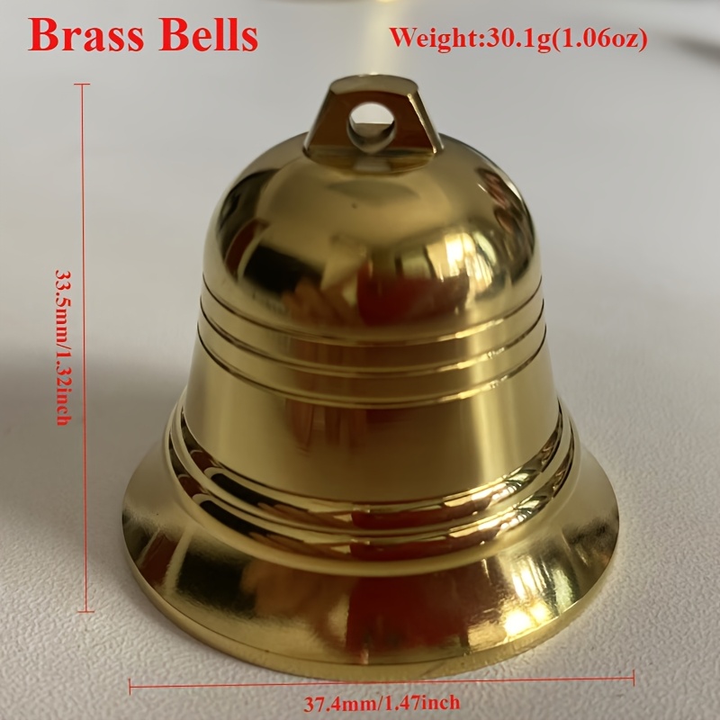 Pure Bells, Christmas Decoration Brass Bells, Brass Wind Chimes, Pet Bells.