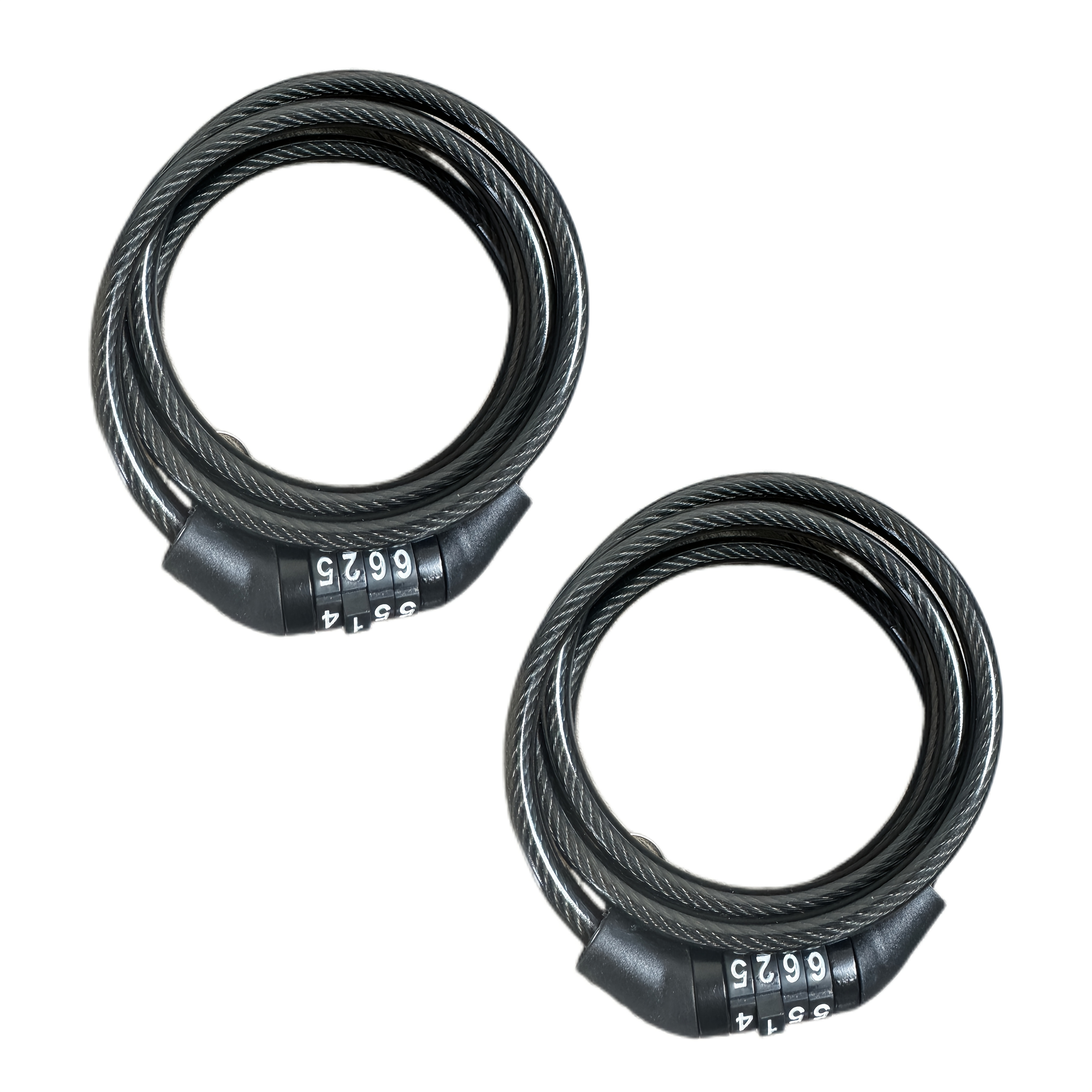 bicycle anti theft combination lock digital portable password lock mountain bike fixed password 4 digit steel  