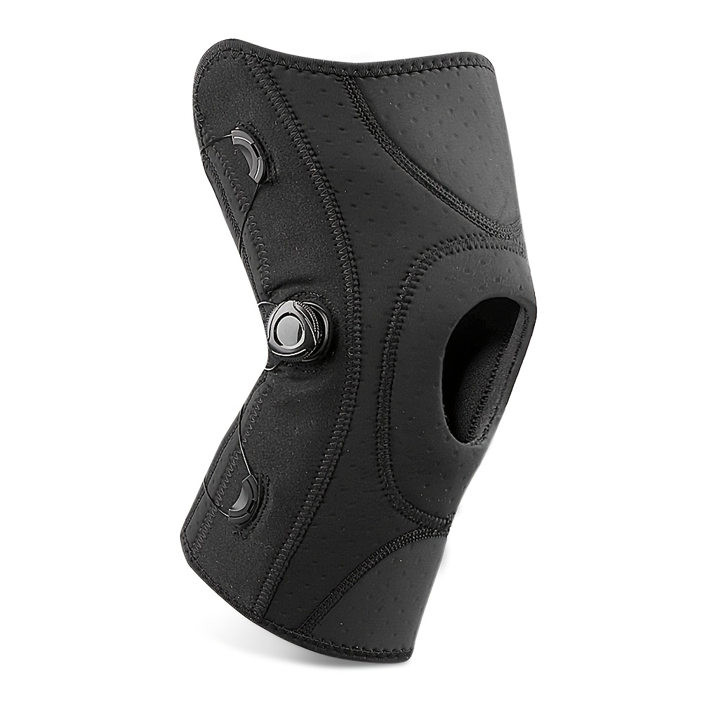 1pc Knee Sleeve For - Adjustable Knob Knee Support, Compression Sleeve For Daily Activities