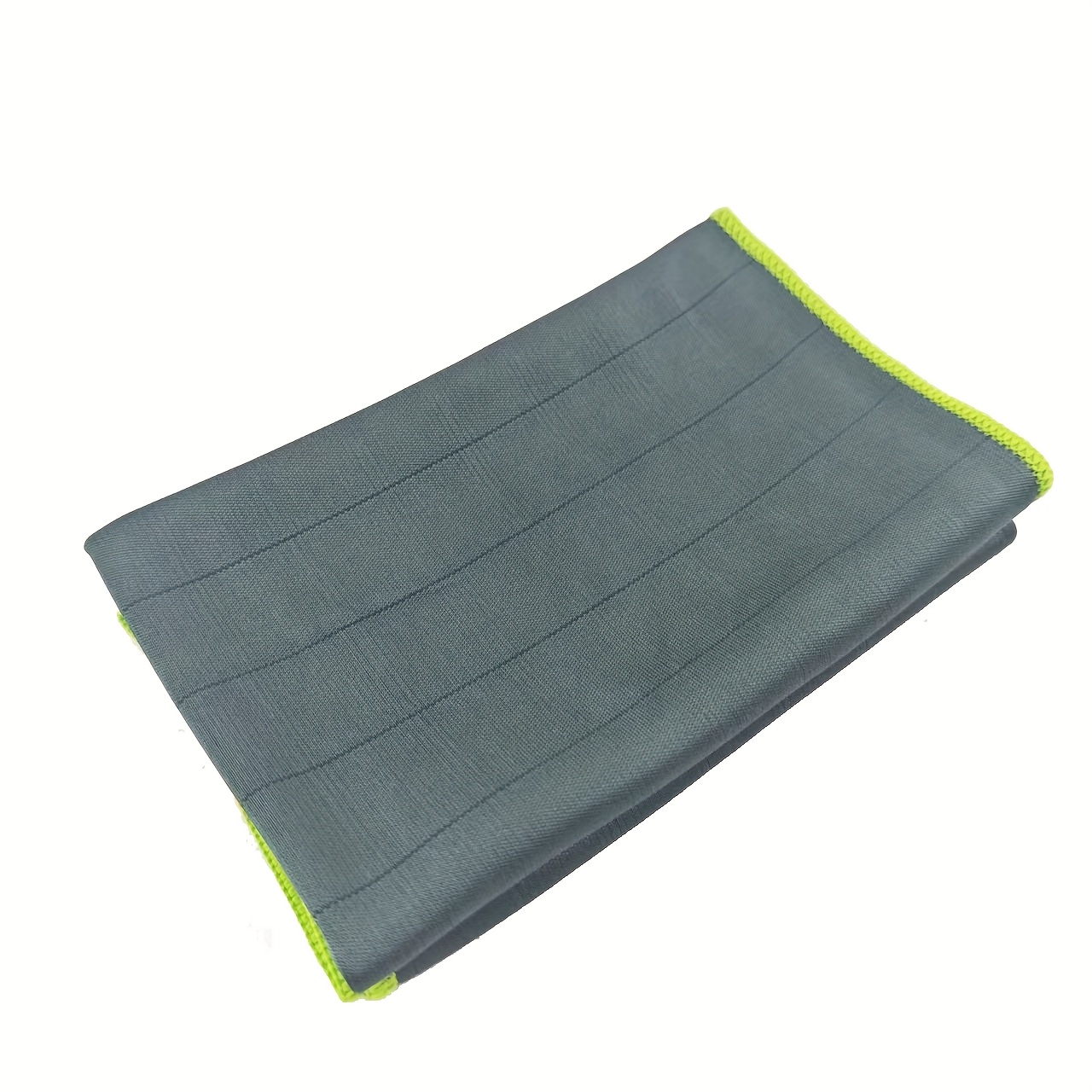 2-pack Microfiber Cleaning Cloth, 40x50cm, Carbon Fiber Texture, Car Wash Towels, Uncharged, No Battery Required