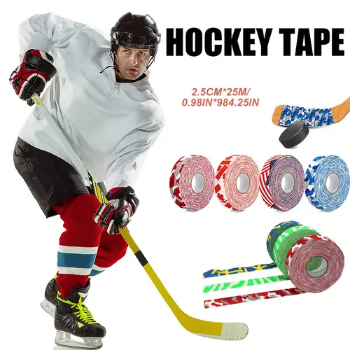 Nastro Antiscivolo Per Hockey E Sport - 25 Metri, Adesivo Forte E Assorbente - Foto 4