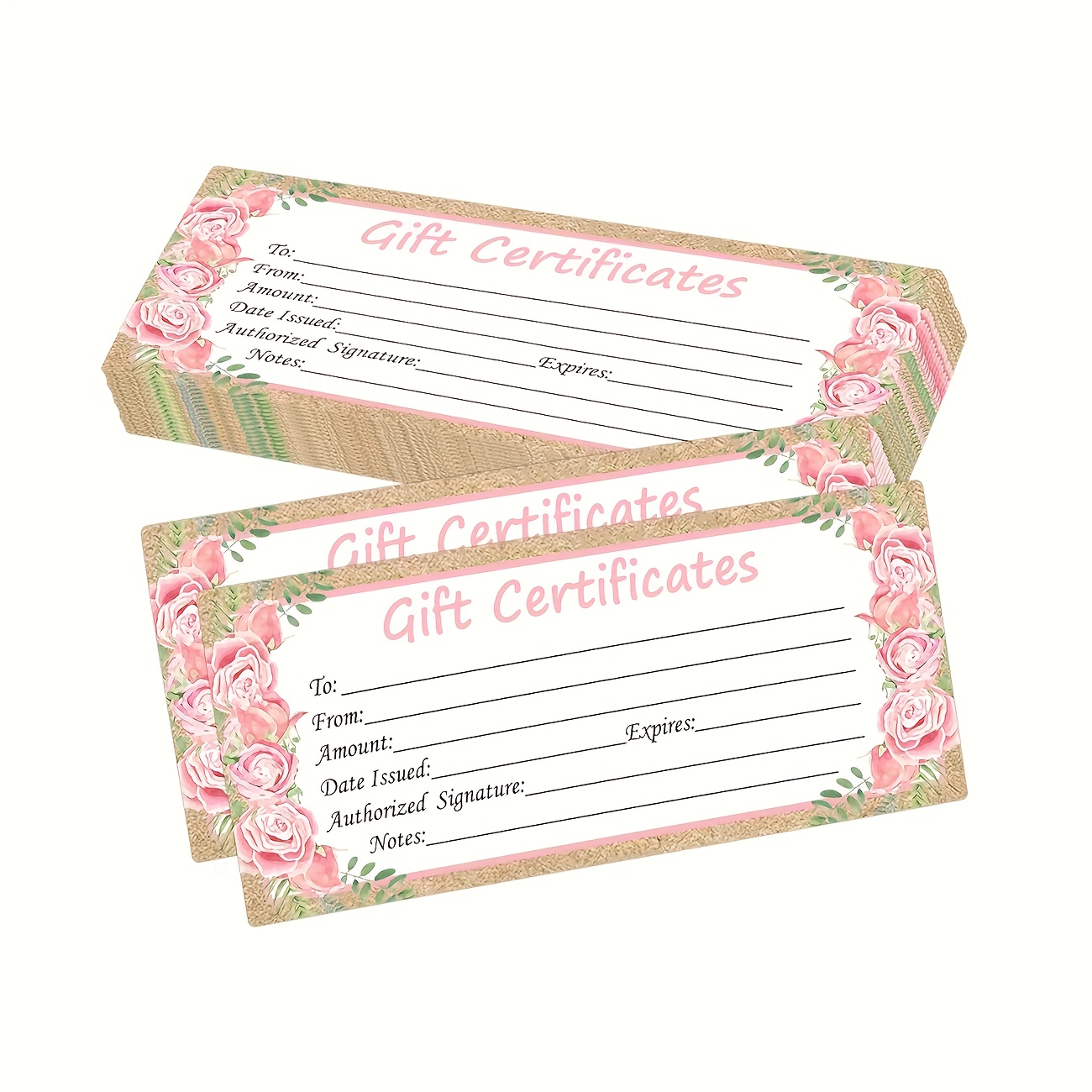 TEMU [bulk Customization] Custom Gift Cards, , Matte Surface, , Suitable For Business And Holidays Like Christmas, Valentine's Day, Anniversaries,