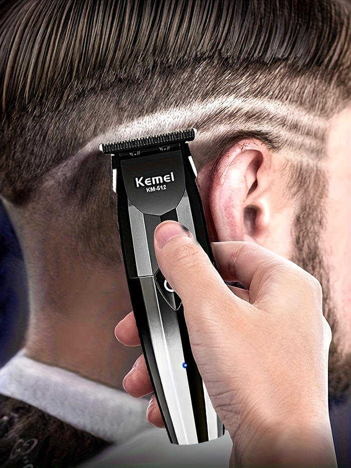   german quiet hair clipper for home use usb rechargeable electric   with long   light beige toning and hair straightening device Product details 0