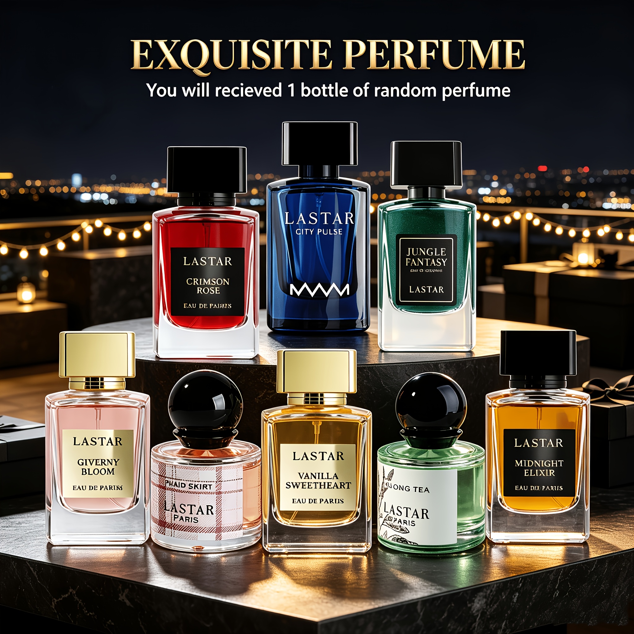 Image of 1 Random Men', Unique Mixed Scents Including Warm Wood, And Earthy Musk, Gentle Daily-use Cologne Spray, Compact Travel Bottle, Thoughtful Present For Father's Day And Birthday
