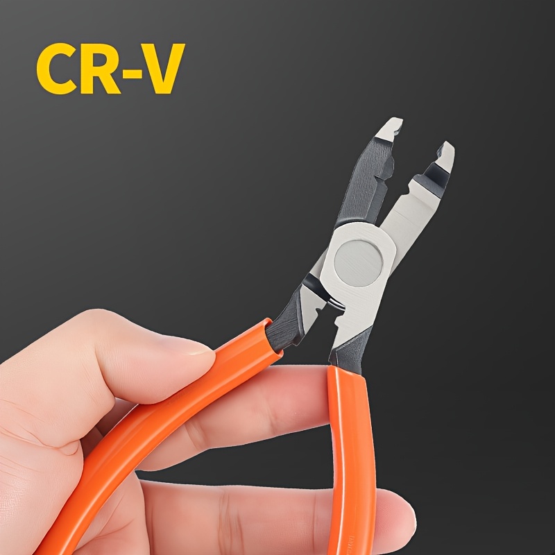 15.24 cm Screw Extractor Pliers, Multipurpose Stripped Screw Remover Tool with Unique Non-Slip Jaws for Home Renovation Repair Hand Tools