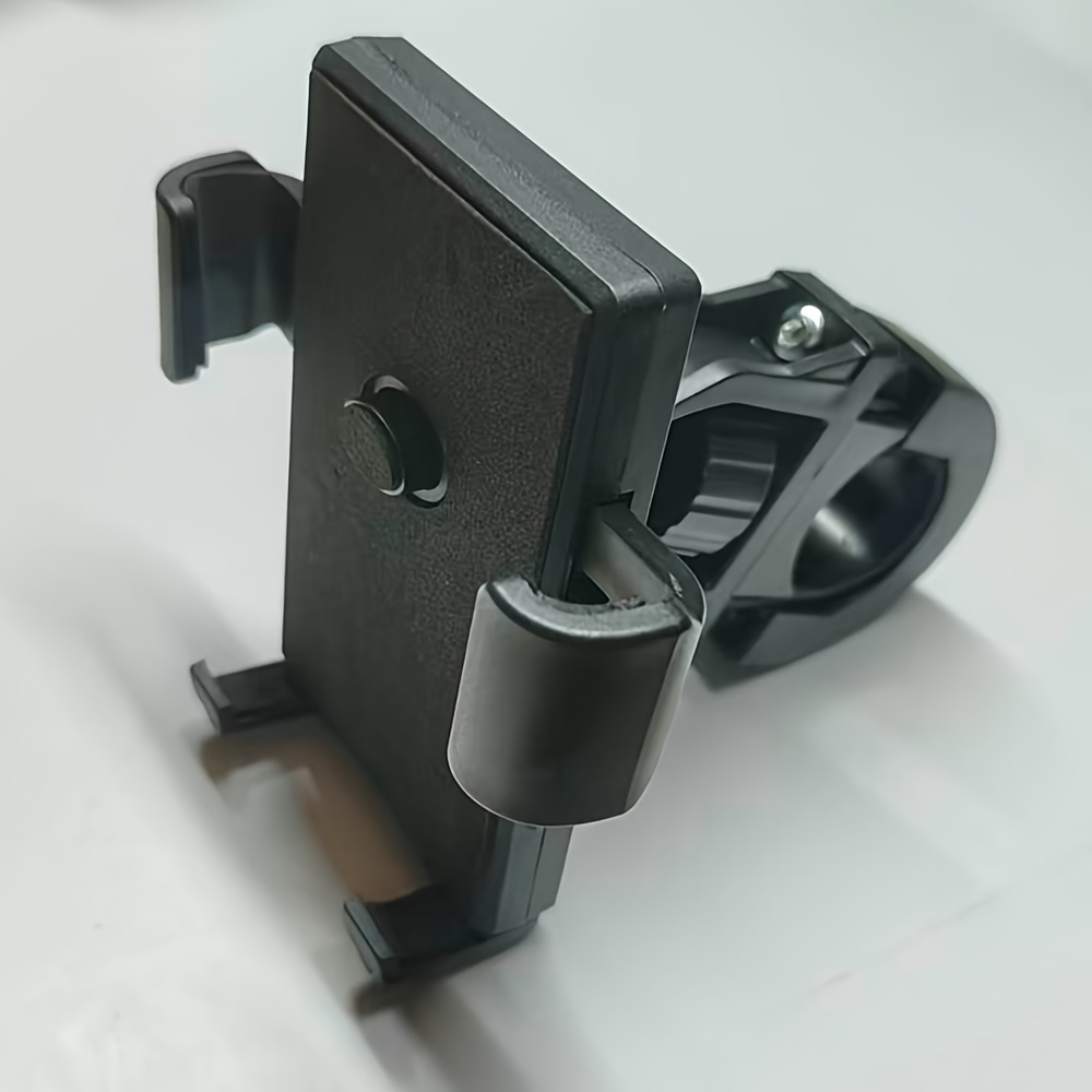 TEMU Support pour Téléphone et Tablette Moto Électrique - Monture Rotative et Réglable avec Pince Solide, Compatible Smartphones/, Navigation ,
