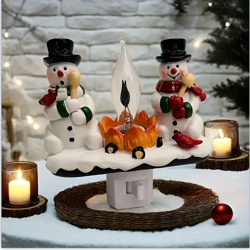 

Christmas Snowman , 3dlled Source Flashing Christmas Decoration