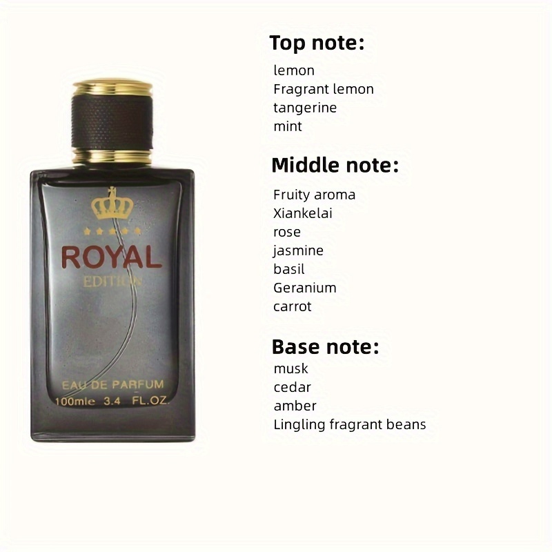 Image of Eau De Parfum For Men - Long-lasting, Refreshing Fragrance For Dating, Daily Life, And Special Occasions - Perfect Gift For Him On Christmas, Father's Day, And More