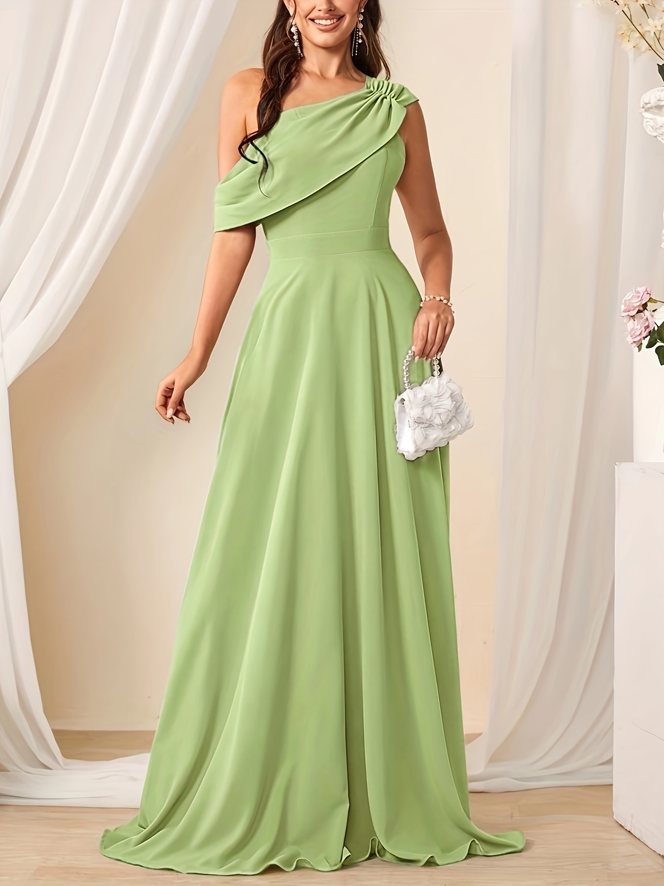 green emerald velvet dress Strapless Sweetheart Glitter Quince Dress main image 0