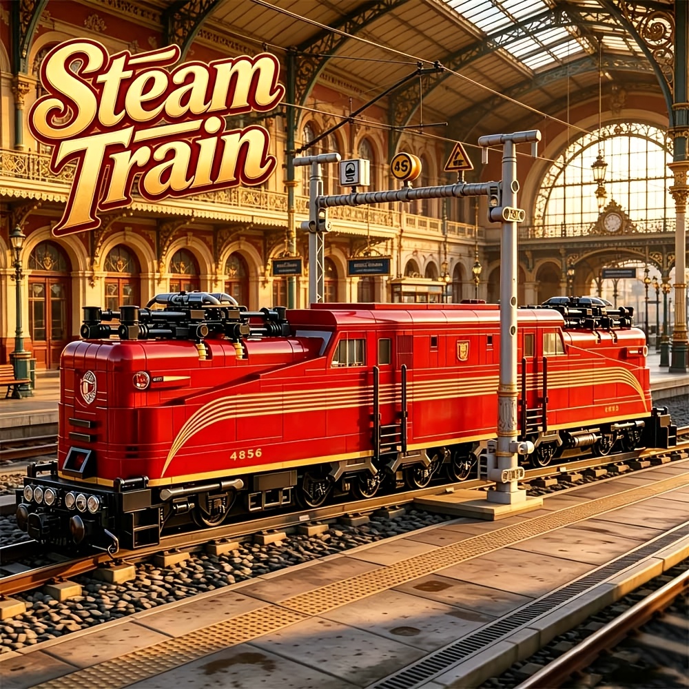model train sold on Temu United States
