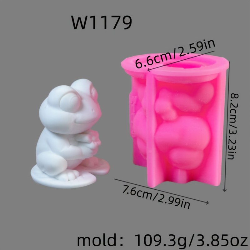 Image of Resin Silicone Mold Decorative Silicone Mold Diy Candle Silicone Mold Gypsum Decorative Silicone Mold Home Decoration Epoxy Resin Mold W1179