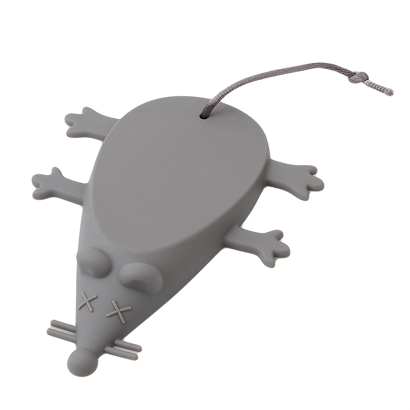 TEMU Fermaporta a molla in silicone con antiscivolo | Base singola, fermaporta resistente per ambienti - Design innovativo, cuscinetto di per sotto