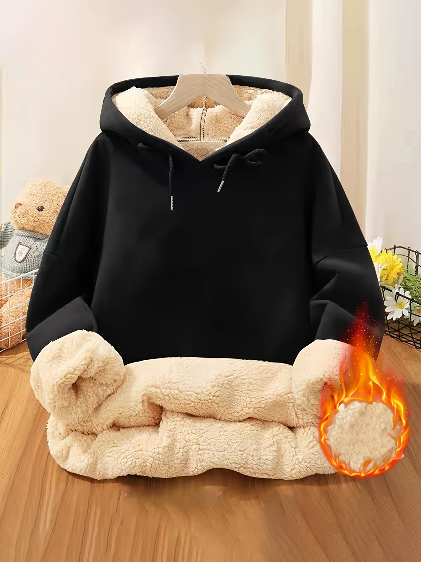 fleece women sold on Temu United States