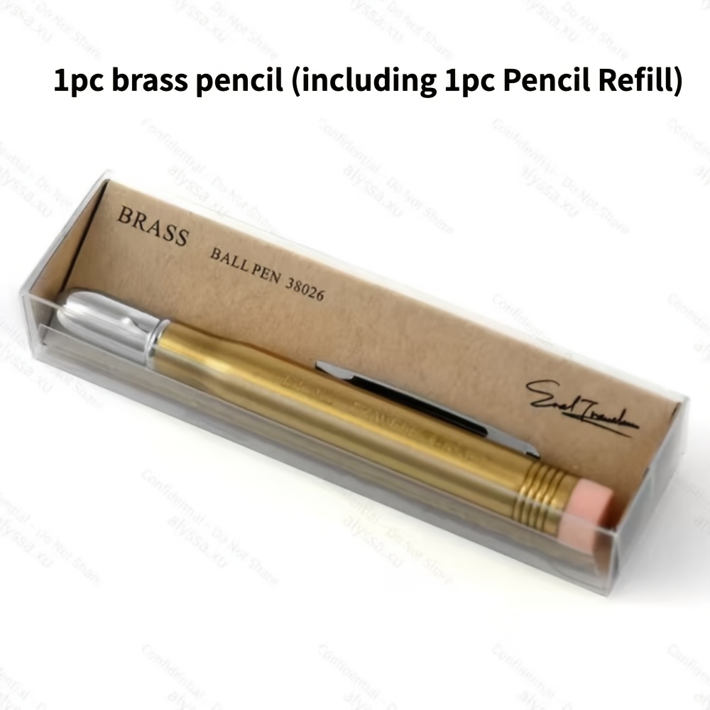 TEMU Mini Pencil/replaceable Refills, Portable Pencils For Student Drawing, Art Sketching, Daily Writing, School Office Diy Craft Stationery Supplies