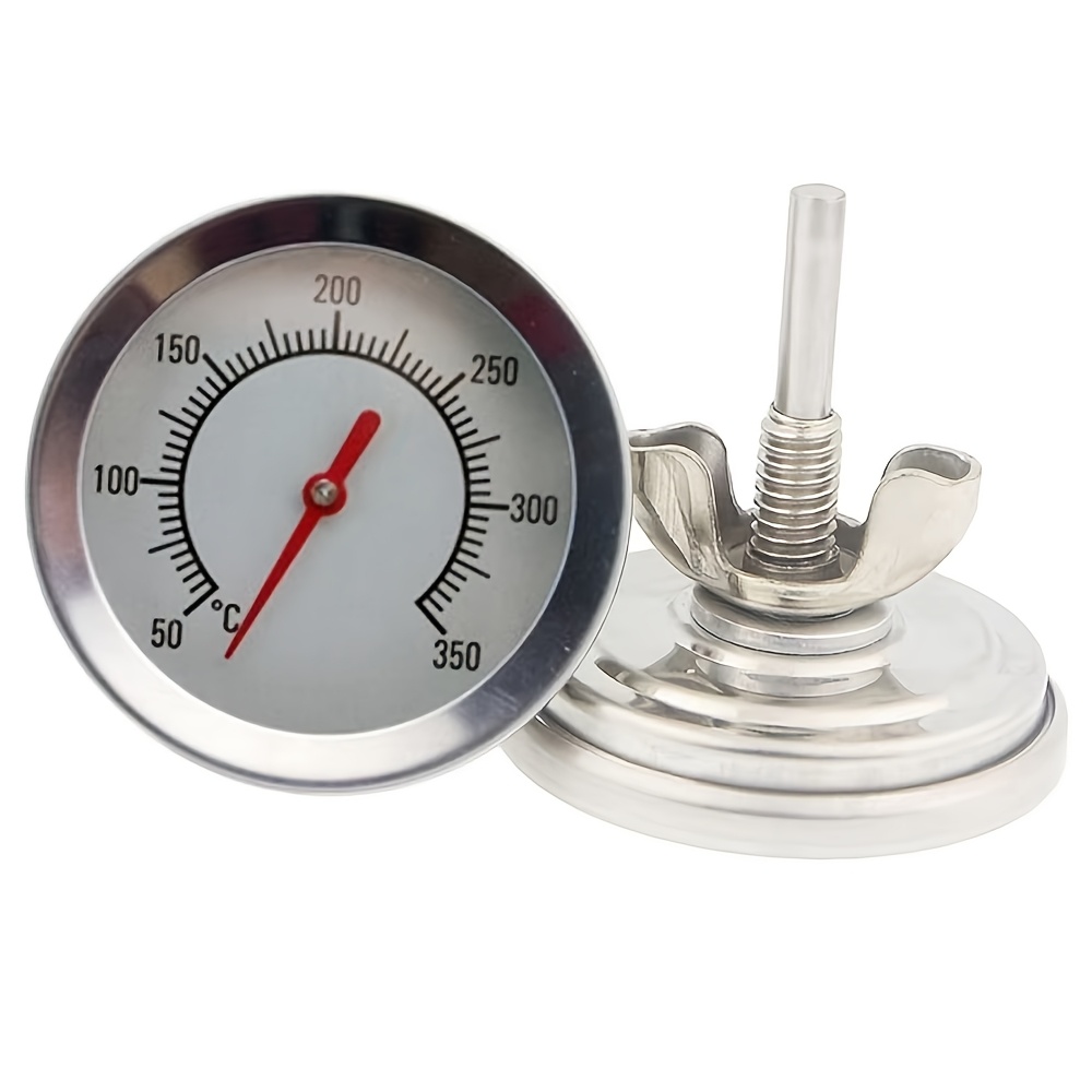 TEMU 1pc Convenient Thermometer Probe Thermometer Gauge Thermometer
