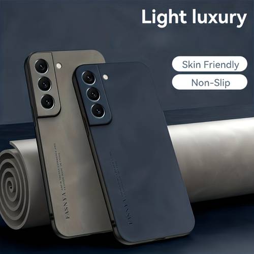 phone case suitable for samsung galaxy s22 s23 ultra s22 s23 plus textured pu matte phone case silicone cover ultra thin
