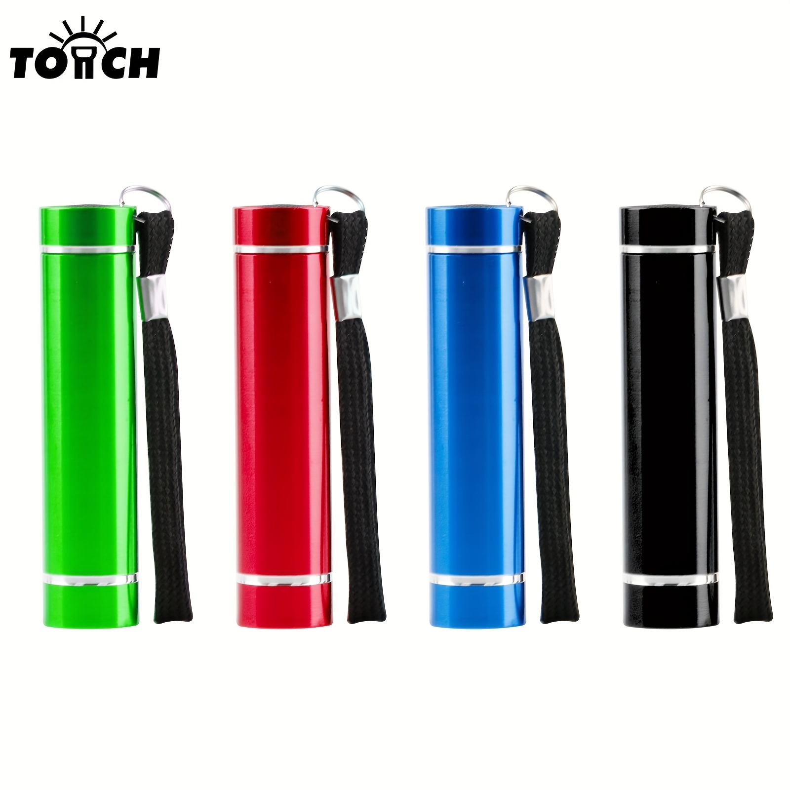 

Orlite 4pcs Led - , -sized Torches For & Emergencies, Aluminum Alloy Tail Switch