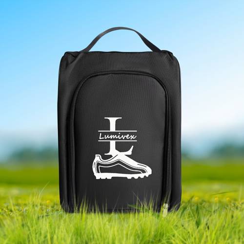 a z 26 letter initial customization portable dustproof shoe storage bag for travel and business trips large capacity lightweight and breathable shoe bag high quality and dustproof sneaker storage bag portable breathable mesh shoe pouch
