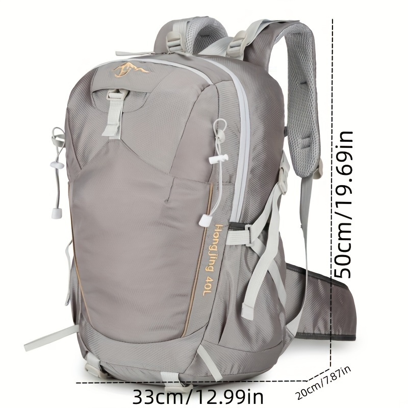 1pc Waterproof Nylon Large Capacity Backpack Portable