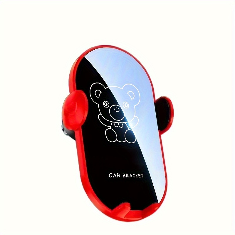 1 Pc Nosilec za mobilni telefon v avtu Nov avto s stojalom za podporo navigacije Bear Cartoon Car Air Outlet Fiksno stojalo za mobilni telefon