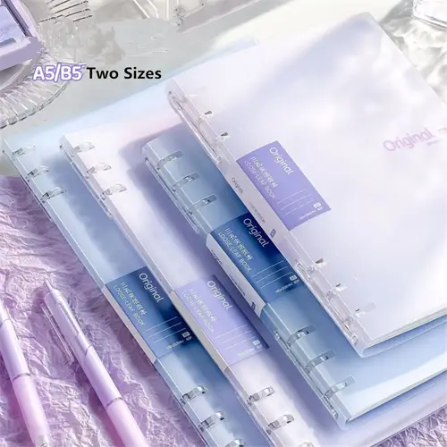 Bindeb Notebook binder notebook sold on Temu Philippines