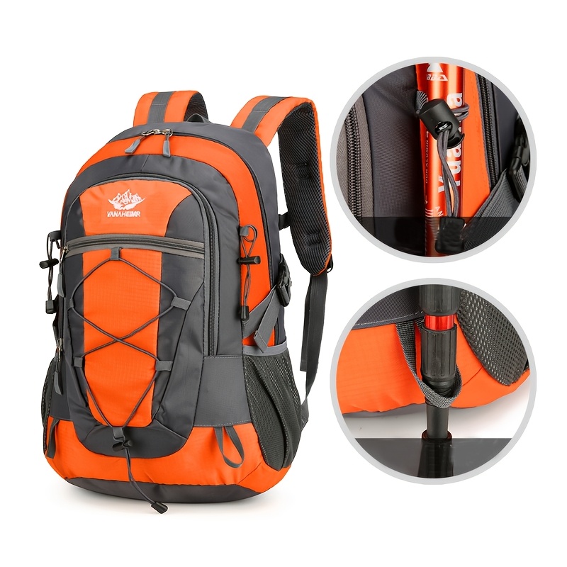Large Capacity Multi-Pocket Hiking Backpack