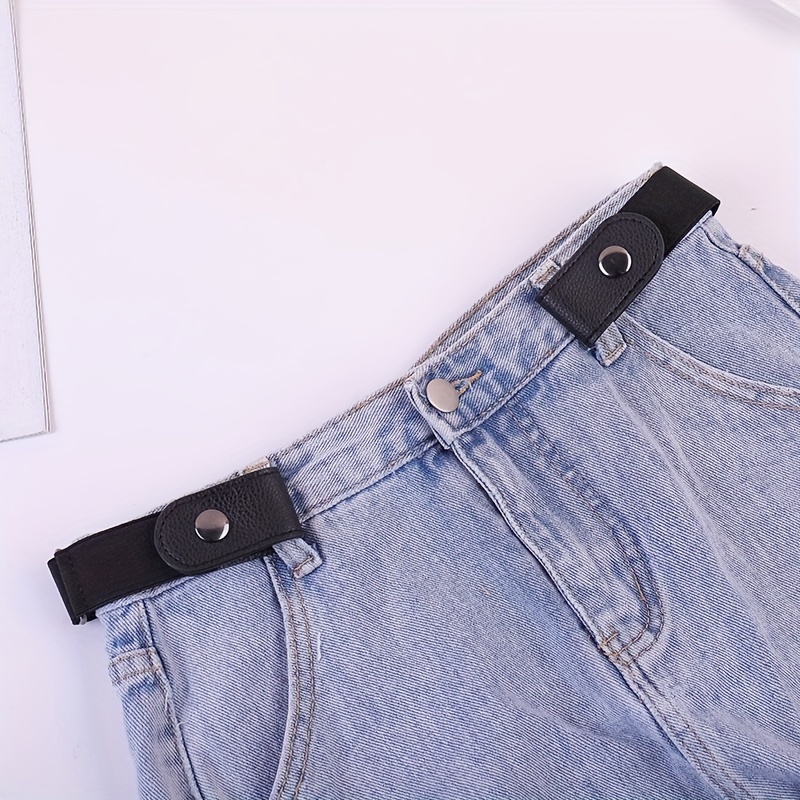 Invisible Lazy Waist Belt for Men and Women - Adjustable Tightening Artifact