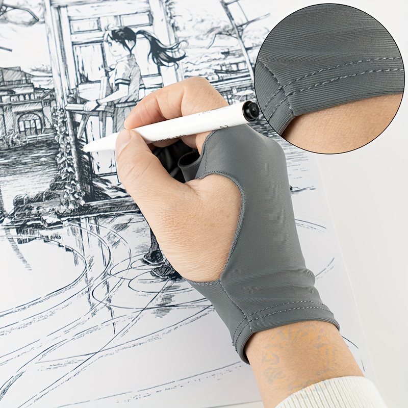 Glove For Best Tablet Drawing Glove Finger Best Artist Glove For