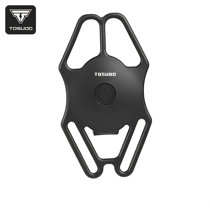 Tosuod Bike Phone Mount Compatible For Mountain/road, Handlebar Holder With Stable Smartphone , -free Installation For, For For & Devices