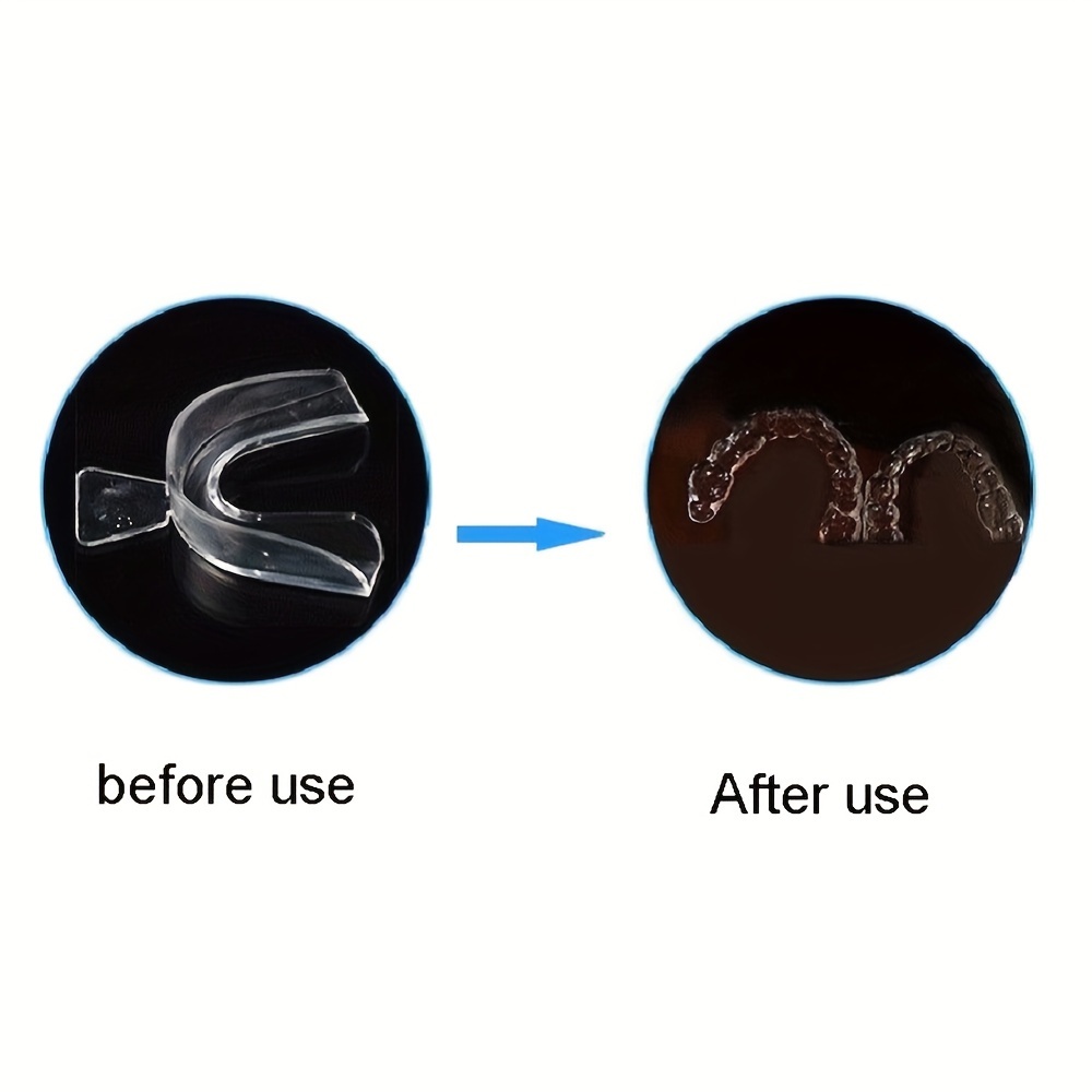 2pcs Reusable Sports and Night Guard - Transparent Braces for Nighttime Bite Protection, Comfortable, Holiday Gift, Sports Protection, Night Guard, Braces for